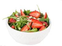 Strawberry Almond Salad with PoppySeed Dressing 203x150 1