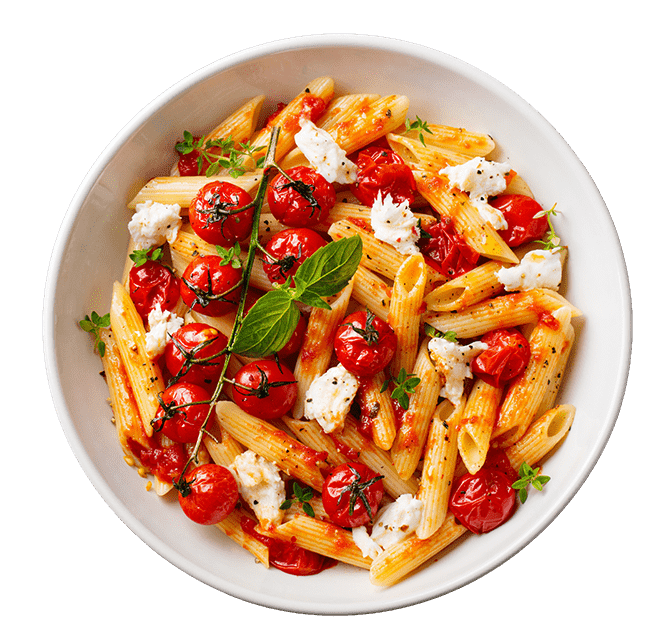 vegetable pasta catering winnipeg