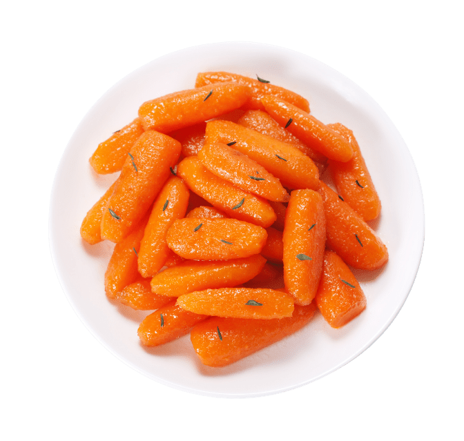 glazed carrots1