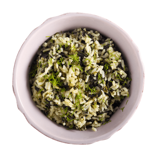 spinach rice