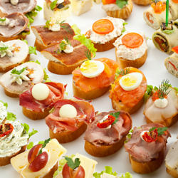 canapes appetizers catering winnipeg