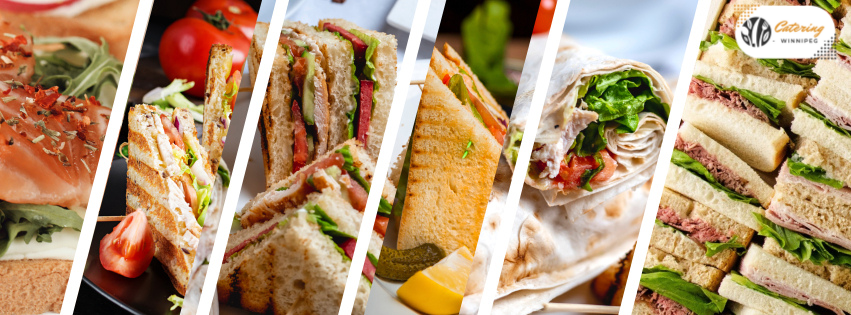 gourmet sandwiches lunch catering affordable catering winnipeg banner
